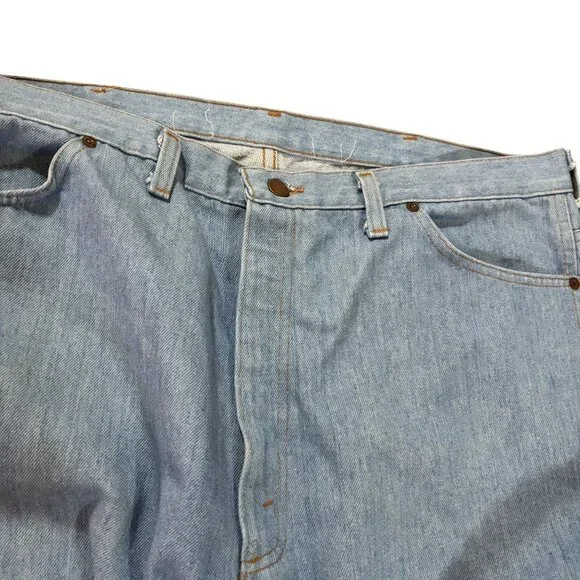 Vintage Sears The Men's Store Reg 42 Long Denim Jeans - Picture 3 of 6